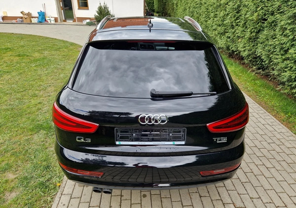 Audi Q3 cena 65900 przebieg: 153000, rok produkcji 2015 z Wołomin małe 379